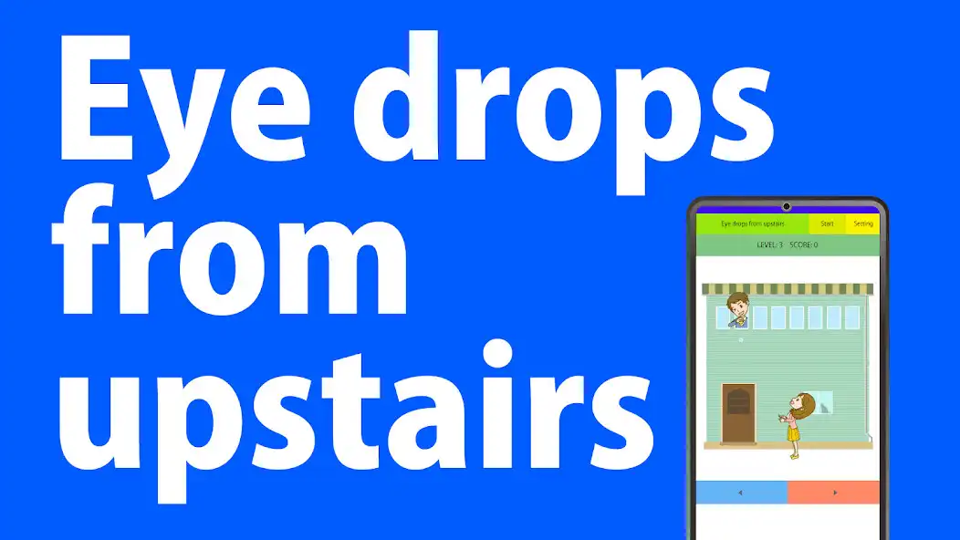 Play Eye drops from upstairs  and enjoy Eye drops from upstairs with UptoPlay