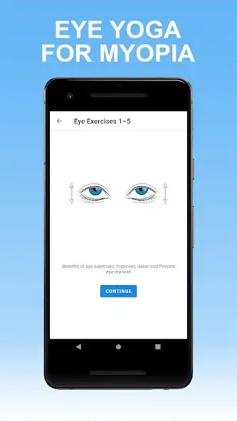Play Eye Exercises App as an online game Eye Exercises App with UptoPlay