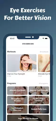 Play Eye Exercises - Improve Your Eyesight  and enjoy Eye Exercises - Improve Your Eyesight with UptoPlay
