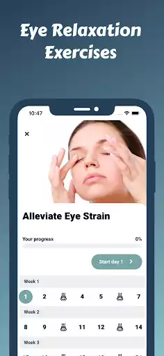 Play Eye Exercises - Improve Your Eyesight as an online game Eye Exercises - Improve Your Eyesight with UptoPlay