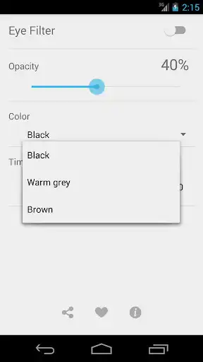 Play Eye Filter (Blue light filter) as an online game Eye Filter (Blue light filter) with UptoPlay