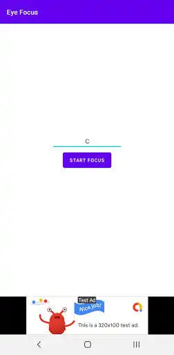 Play EyeFocus as an online game EyeFocus with UptoPlay