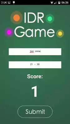 Play Eye-Hand trainer