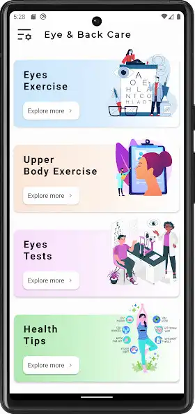 Play Eye  Health Care as an online game Eye  Health Care with UptoPlay