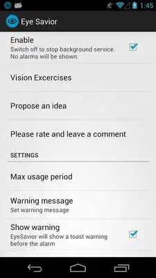 Play Eye Health Saver