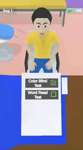 Play Eye Hospital  and enjoy Eye Hospital with UptoPlay