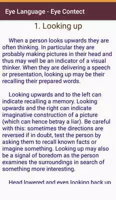 Play Eye language - Changing your Mindset