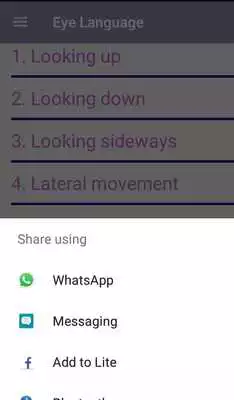 Play Eye language - Changing your Mindset