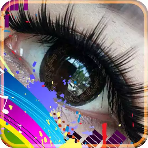 Free play online EyeLashes Photo Editor APK