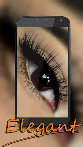 Play EyeLashes Photo Editor