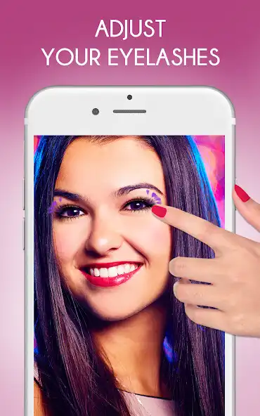 Play Eyelashes as an online game Eyelashes with UptoPlay
