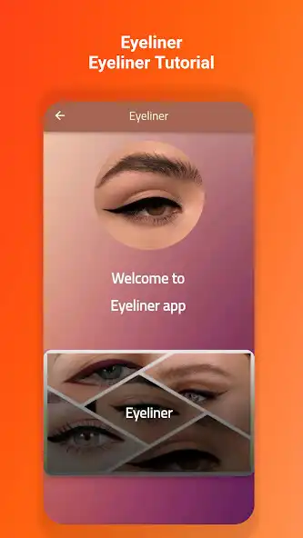 Play Eyeliner - Eyeliner Tutorial  and enjoy Eyeliner - Eyeliner Tutorial with UptoPlay