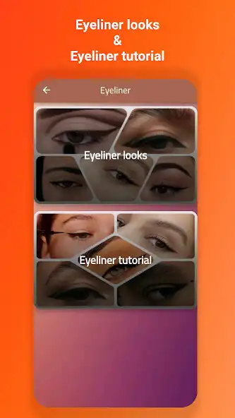 Play Eyeliner - Eyeliner Tutorial as an online game Eyeliner - Eyeliner Tutorial with UptoPlay