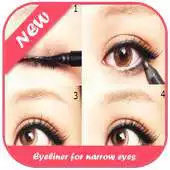 Free play online Eyeliner For Narrow Eyes APK