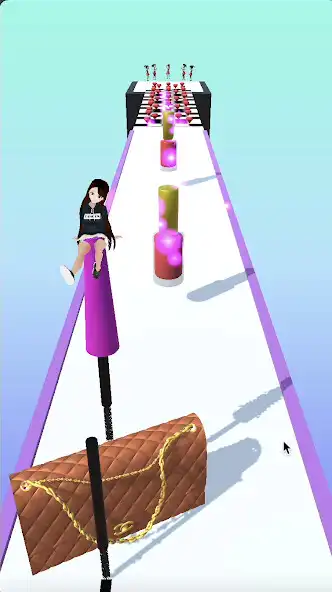 Play Eyeliner Rush  and enjoy Eyeliner Rush with UptoPlay