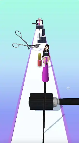 Play Eyeliner Rush as an online game Eyeliner Rush with UptoPlay