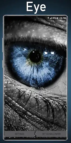 Play Eye Live Wallpaper  and enjoy Eye Live Wallpaper with UptoPlay