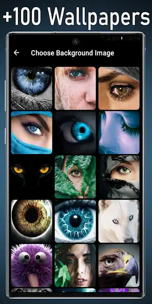Play Eye Live Wallpaper as an online game Eye Live Wallpaper with UptoPlay