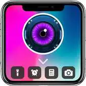 Free play online Eye Lock Screen Iphone X Style APK Free play online Eye Lock Screen Iphone X Style APK