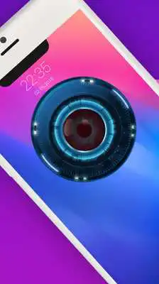 Play Eye Lock Screen Iphone X Style