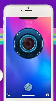Play Eye Lock Screen Iphone X Style