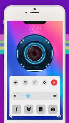 Play Eye Lock Screen Iphone X Style