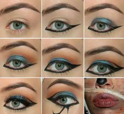 Play Eye Makeup 2018 latest