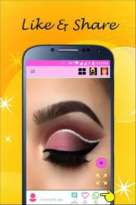 Play Eye Makeup 2018 latest