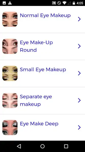 Play Eye Makeup Course  and enjoy Eye Makeup Course with UptoPlay