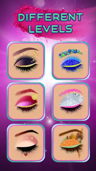 Play Eye makeup for girls as an online game Eye makeup for girls with UptoPlay