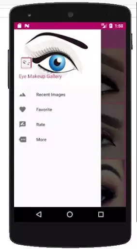 Play Eye Makeup Gallery  and enjoy Eye Makeup Gallery with UptoPlay