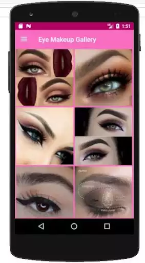 Play Eye Makeup Gallery as an online game Eye Makeup Gallery with UptoPlay
