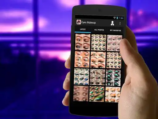 Play Eye Makeup Step By Step  and enjoy Eye Makeup Step By Step with UptoPlay
