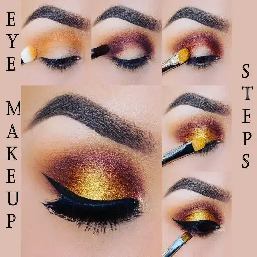 Play Eye Makeup Steps-2021-2022 APK