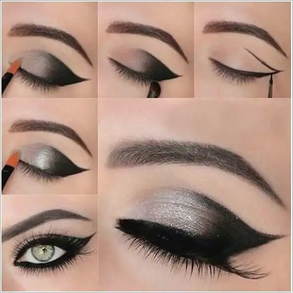 Play Eye Makeup Steps-2021-2022  and enjoy Eye Makeup Steps-2021-2022 with UptoPlay