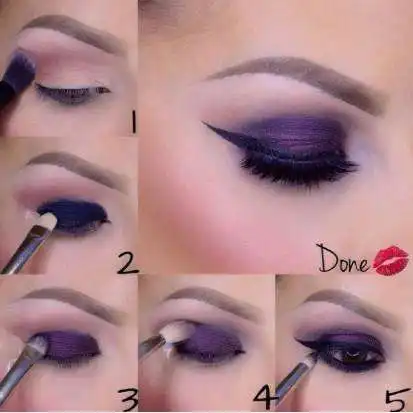 Play Eye Makeup Steps
