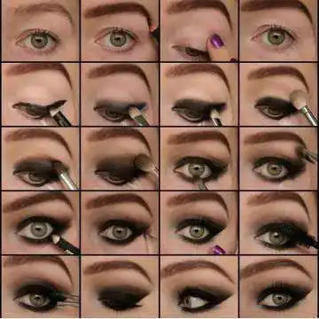 Play Eye Makeup Steps