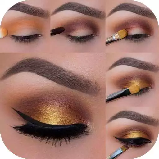 Free play online Eye Make Up Tutorial APK