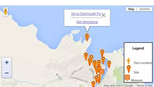 Play Eyemouth: Museum Without Walls as an online game Eyemouth: Museum Without Walls with UptoPlay