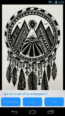 Play Eye of Horus Egypt Wallpapers