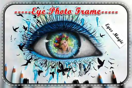 Play Eye Photo Frame