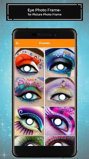 Play Eye Photo Frames for Pictures - PhotoEditor  and enjoy Eye Photo Frames for Pictures - PhotoEditor with UptoPlay