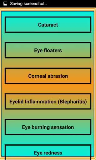 Play Eye Problem Disease