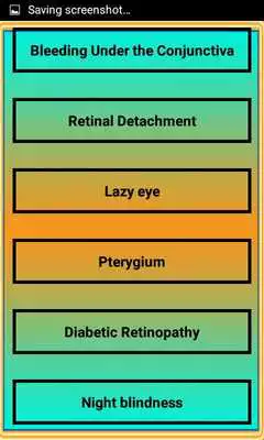 Play Eye Problem Disease