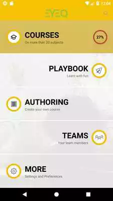Play EyeQ as an online game EyeQ with UptoPlay