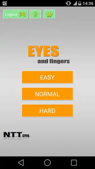 Play Eyes and fingers  and enjoy Eyes and fingers with UptoPlay