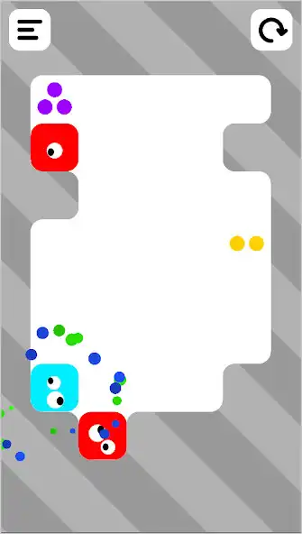 Play Eyes  Blobs as an online game Eyes  Blobs with UptoPlay