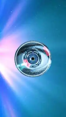 Play Eye Scanner Screen HD Prank