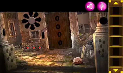 Play Eyes Door Escape Game