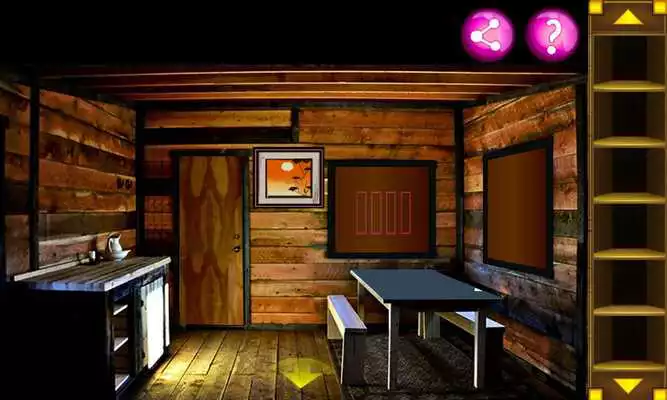 Play Eyes Door Escape Game